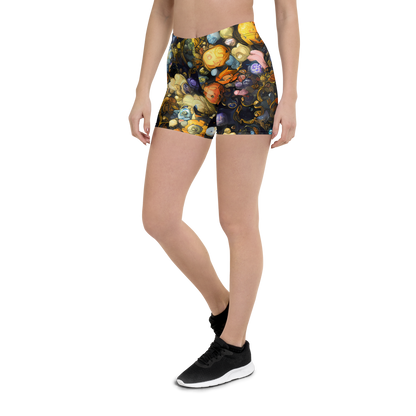 Shorts - Baroque Blossom