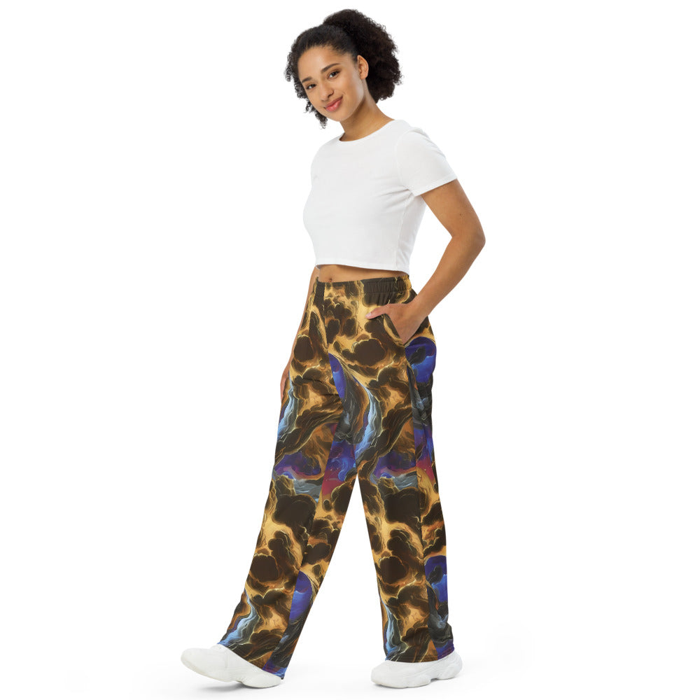 Wide-Leg Pants - Vortex Virtue