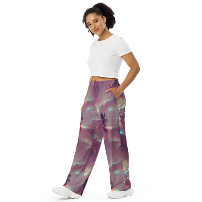 Wide-Leg Pants - Astral Illusions