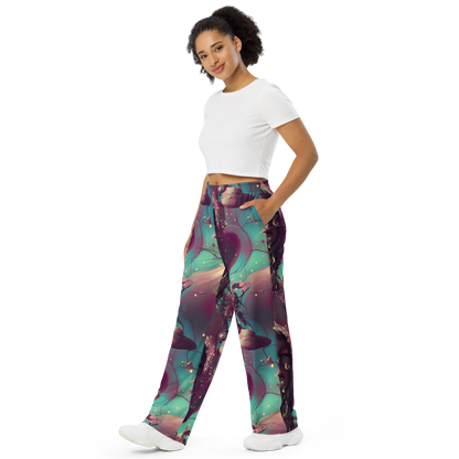 Wide-Leg Pants - Nouveau Galaxy