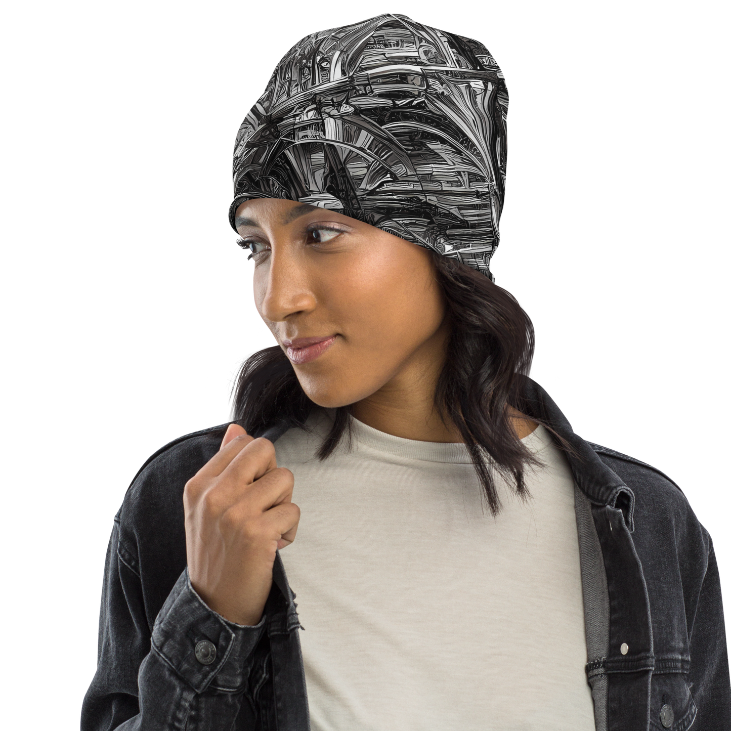 Beanie - Gothic Whirlwind