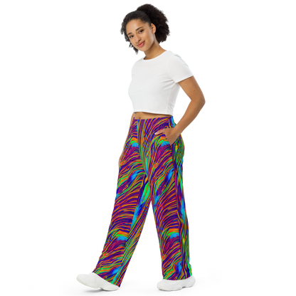 Wide-Leg Pants - Lux Waves