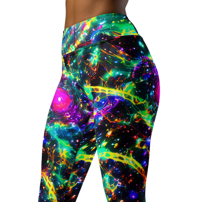 Yoga Leggings - Blythe Nebula