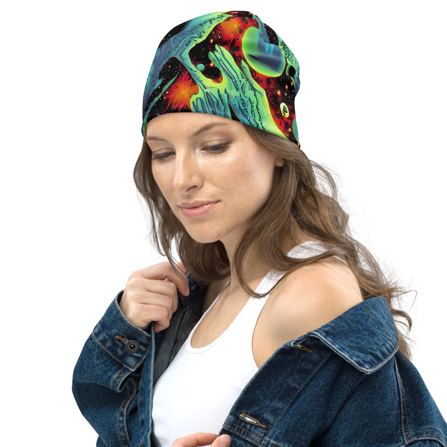 Beanie - Galactic Grotesque