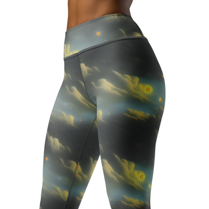 Yoga Leggings - Dreamy Ascent