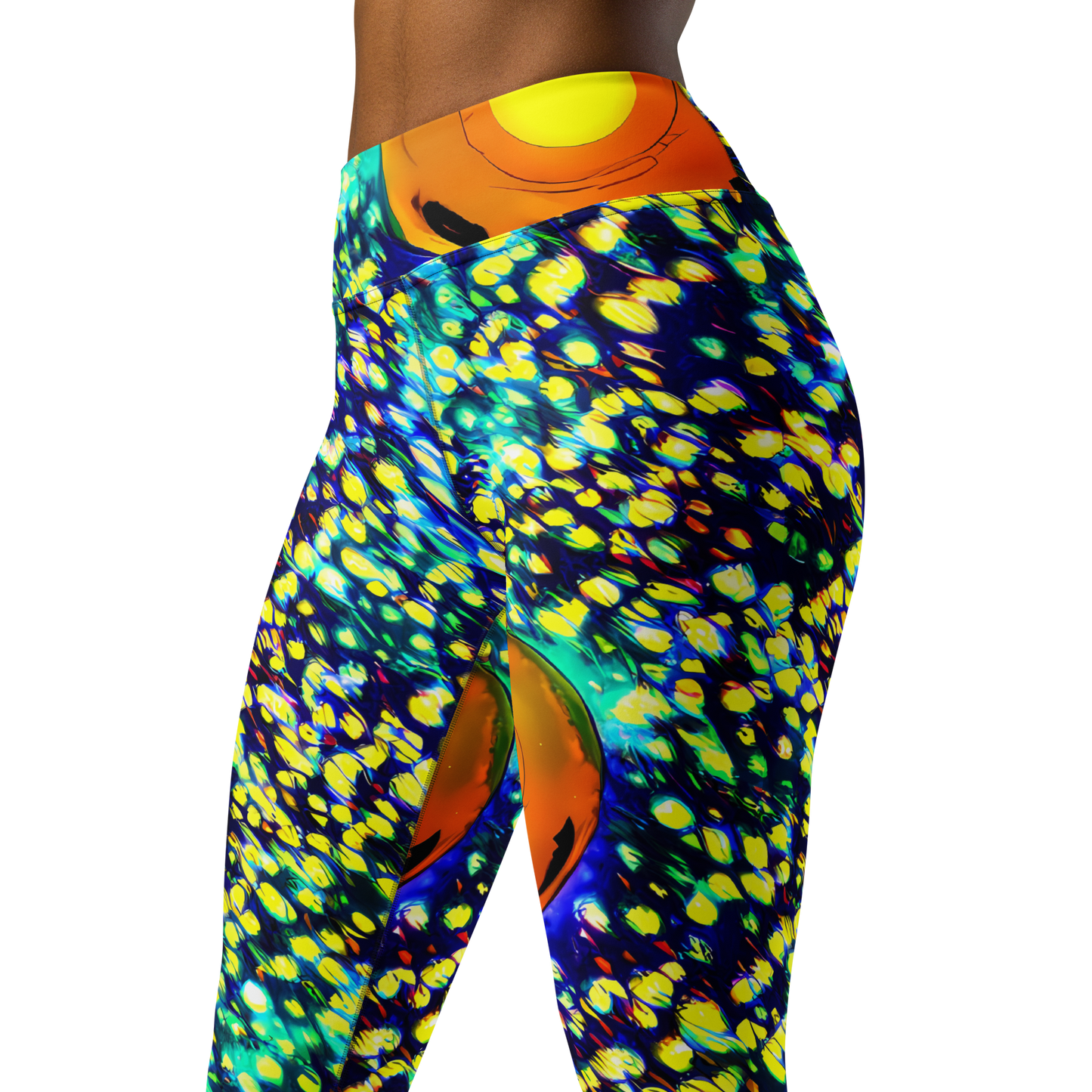 Yoga Leggings - Illuminated Whirl