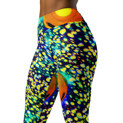 Yoga Leggings - Illuminated Whirl