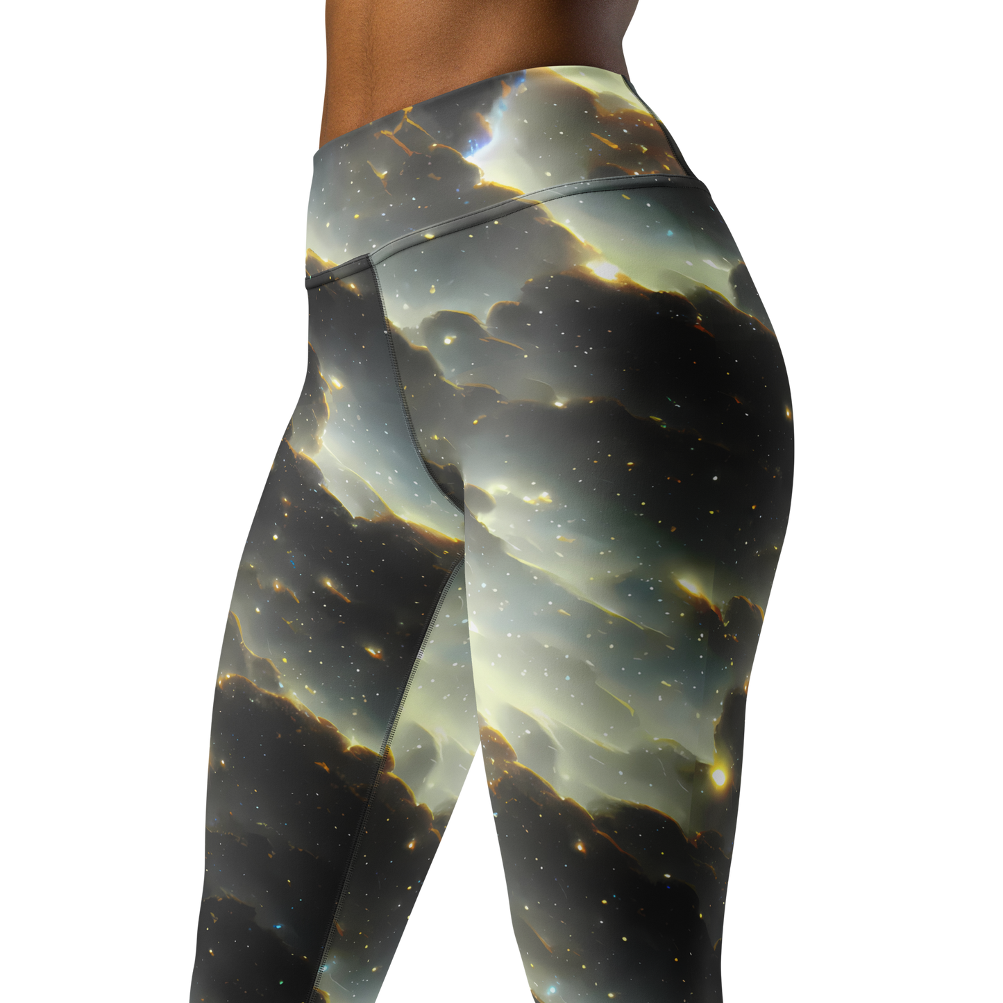 Yoga Leggings - Rutkowski Nebula