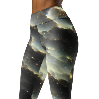 Yoga Leggings - Rutkowski Nebula