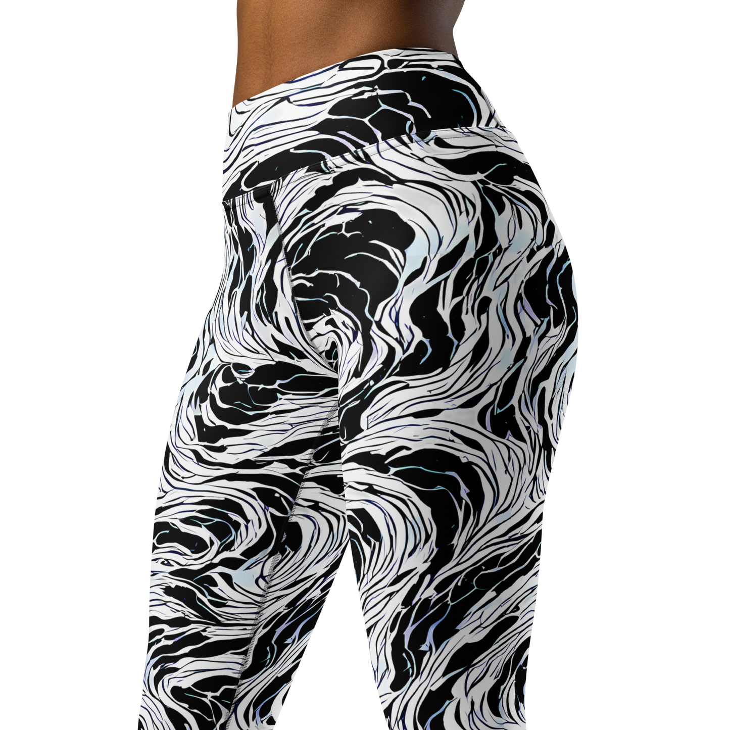 Yoga Leggings - Eclipse Flow