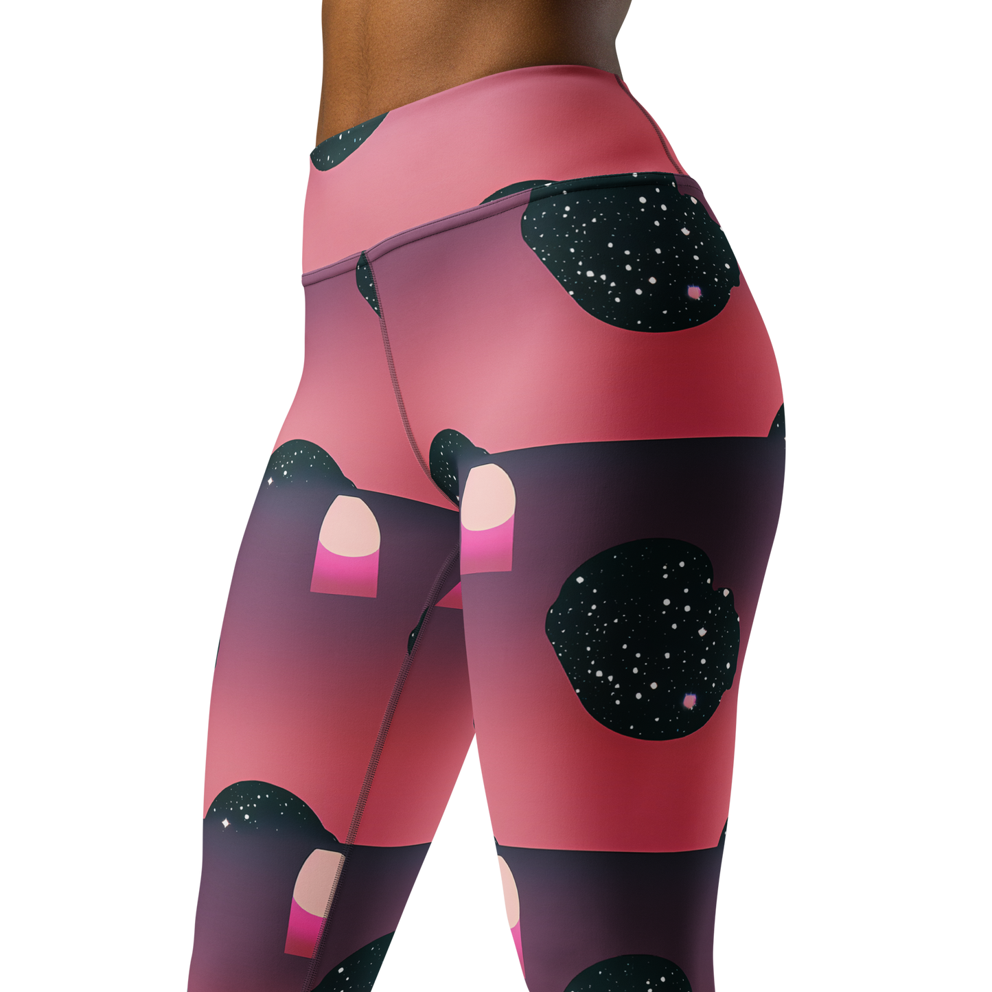 Yoga Leggings - Dreamscape Horizon