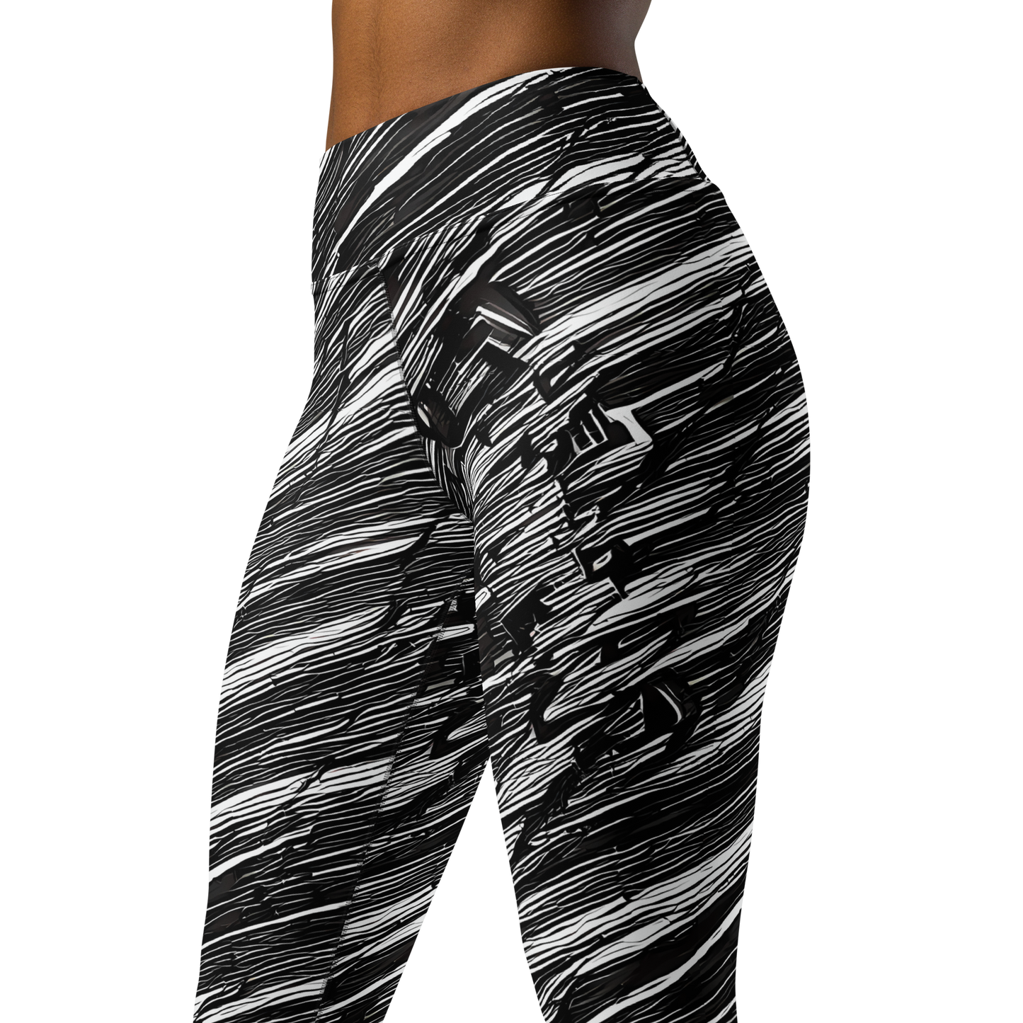 Yoga Leggings - Ward's Whirlwind