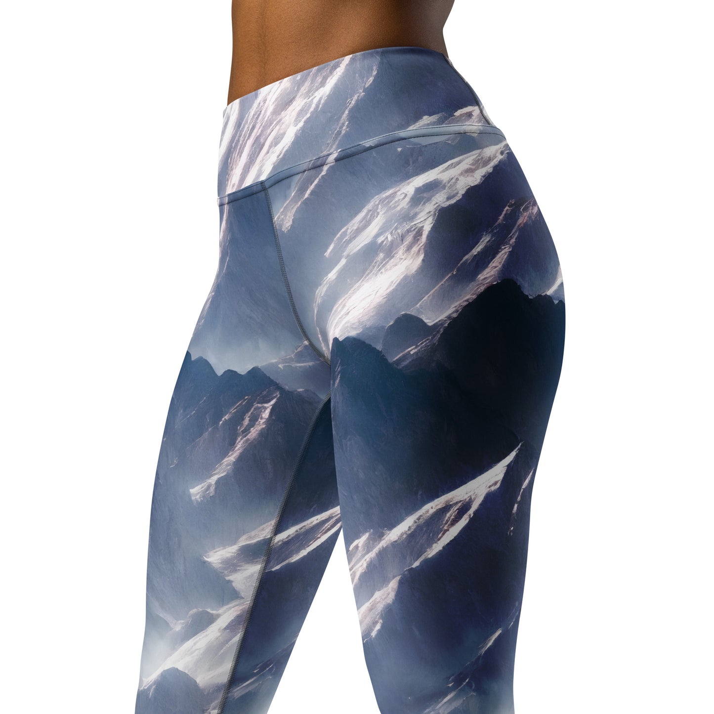 Yoga Leggings - Frosted Zenith