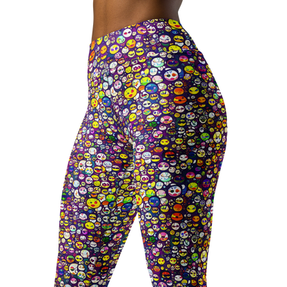 Yoga Leggings - Mosaic Moods