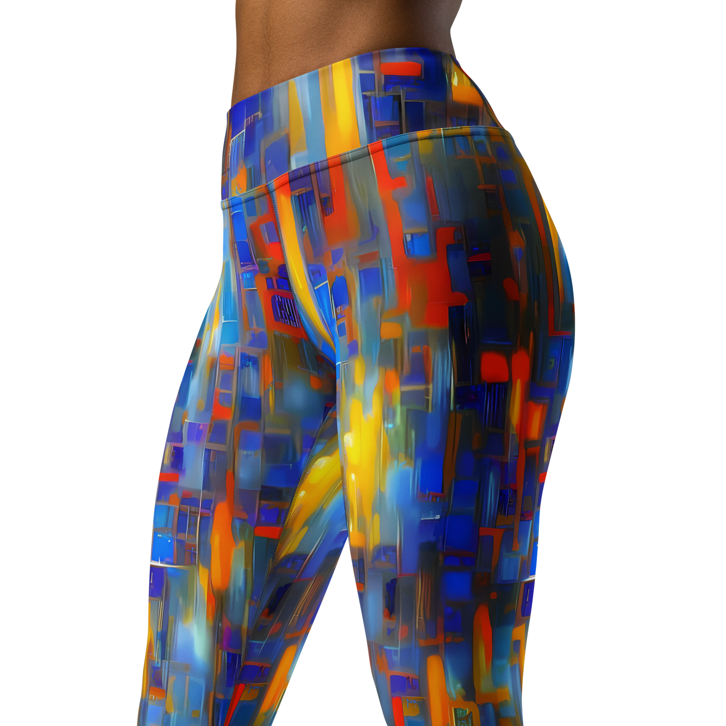 Yoga Leggings - Neoplastique Flow