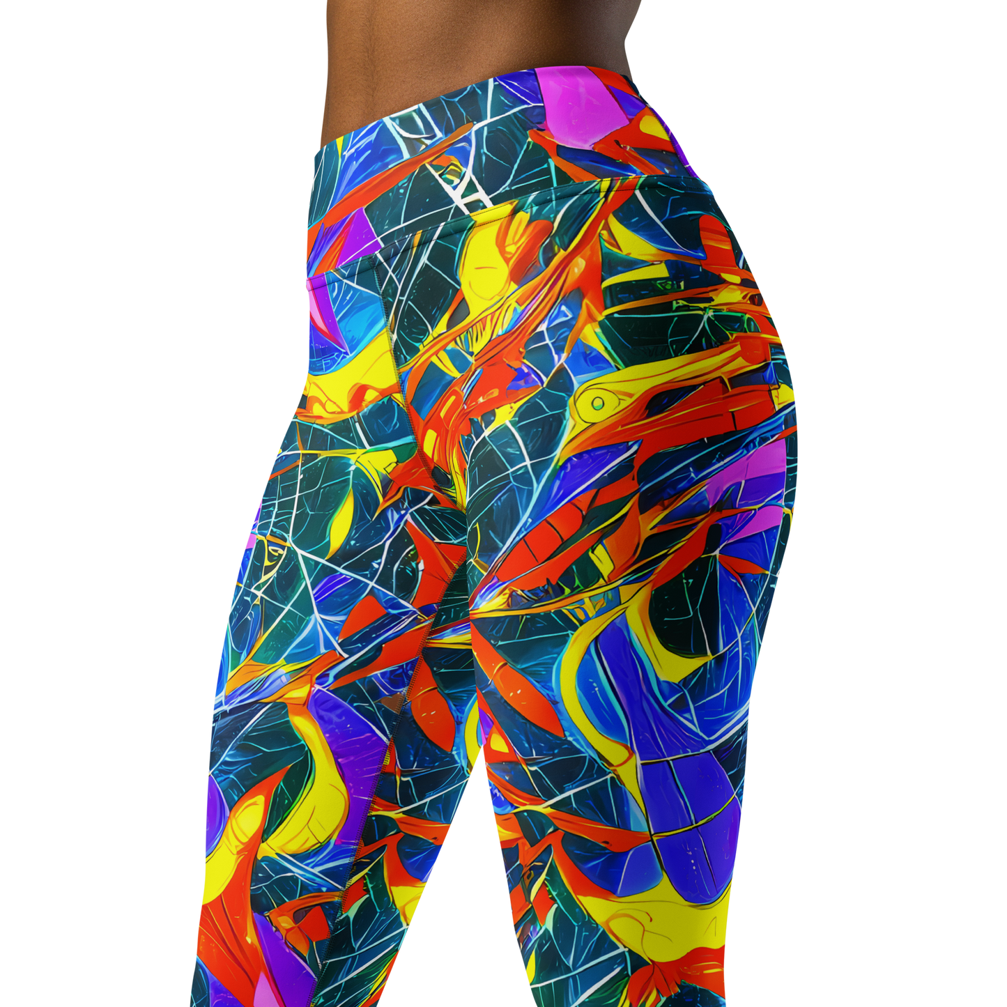 Yoga Leggings - Arkhipov Waves