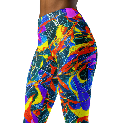 Yoga Leggings - Arkhipov Waves