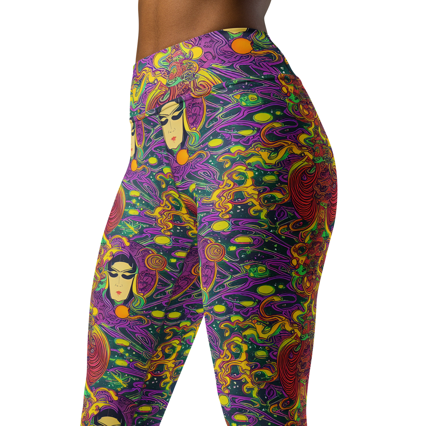 Yoga Leggings - Odyssey in Color