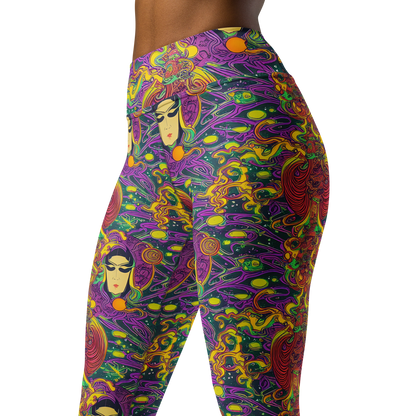 Yoga Leggings - Odyssey in Color