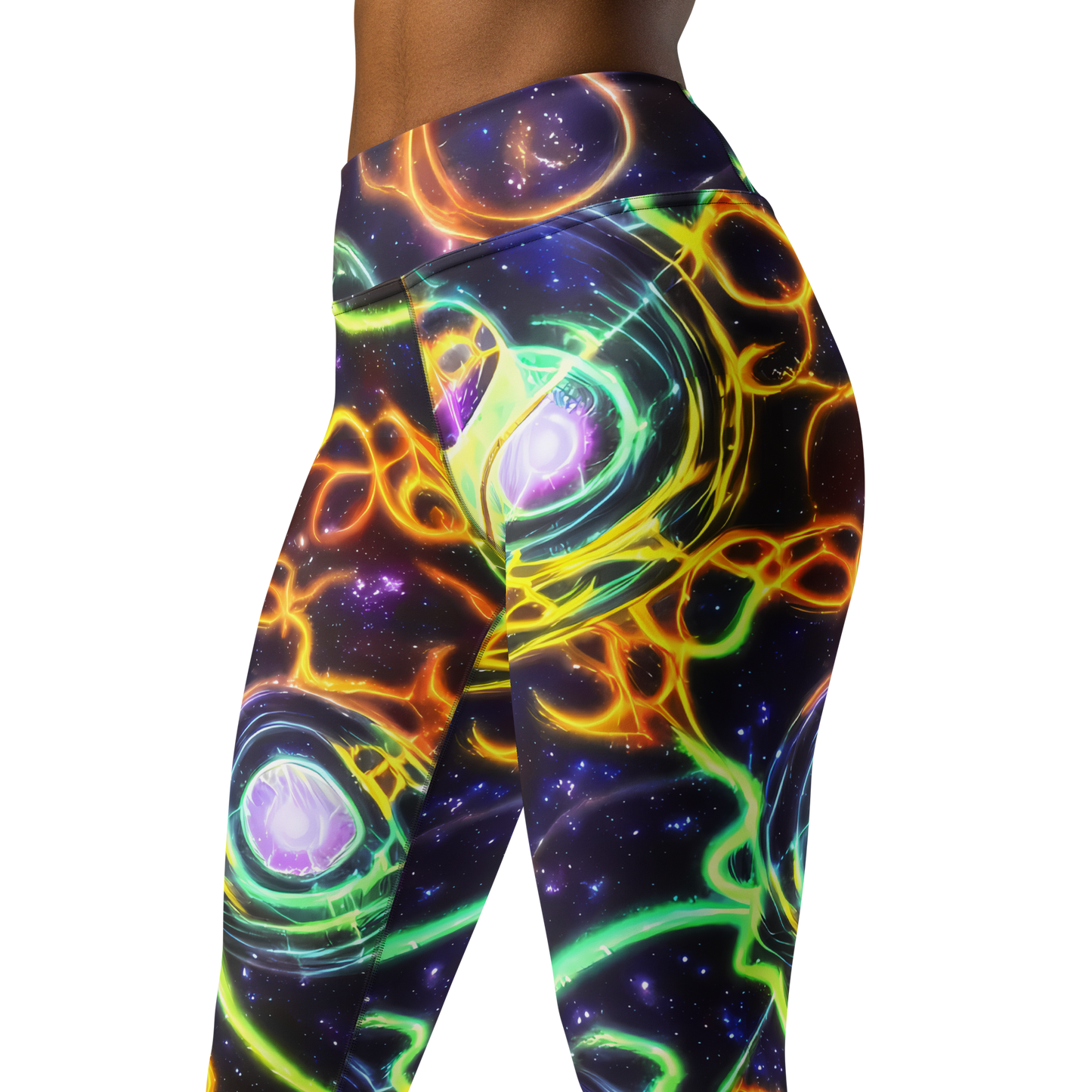 Yoga Leggings - Carracci Cosmos