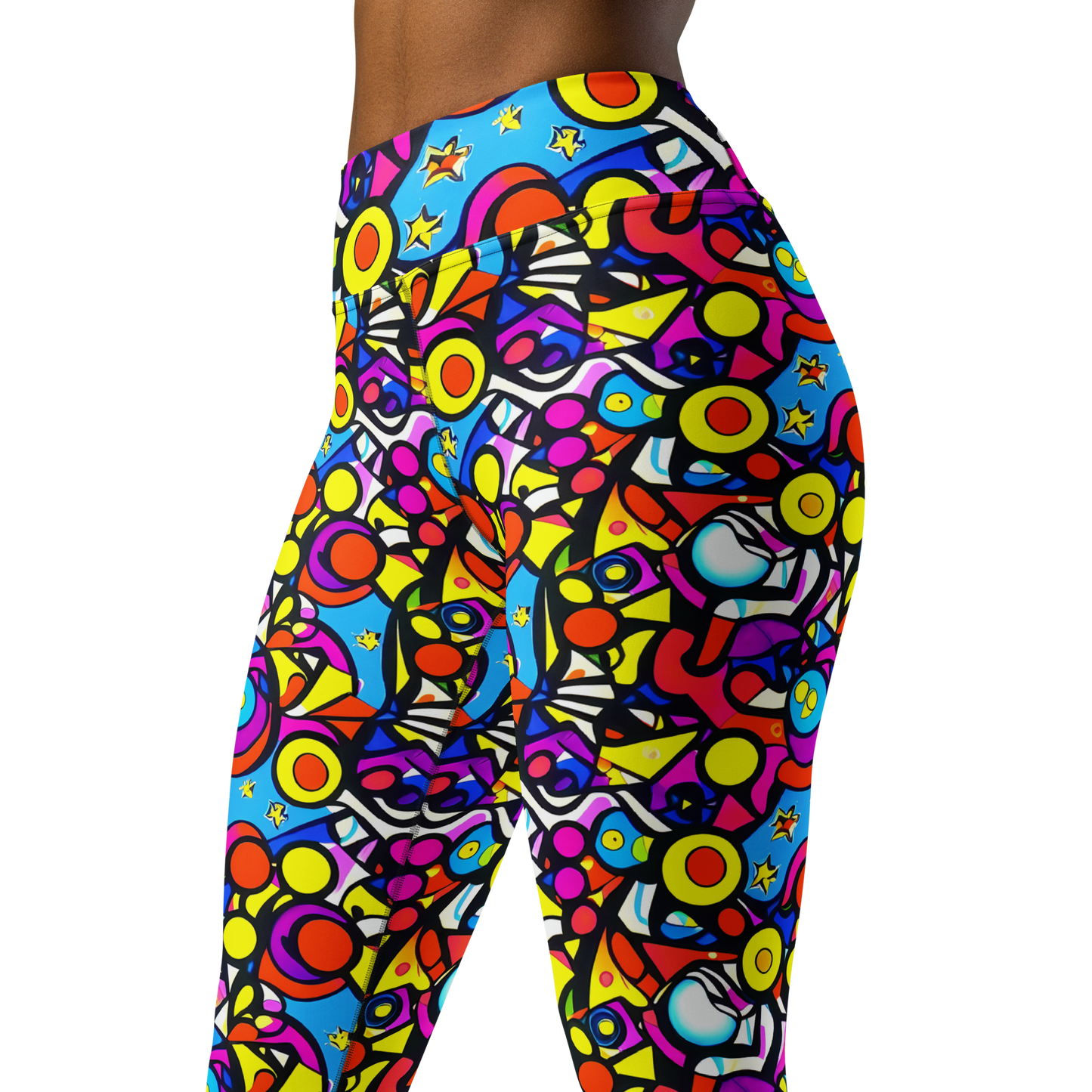 Yoga Leggings - Eclectic Fantasy