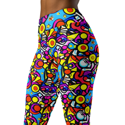 Yoga Leggings - Eclectic Fantasy