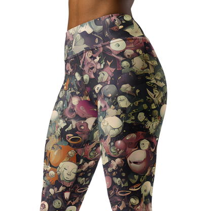 Yoga Leggings - Visions of the Unseen