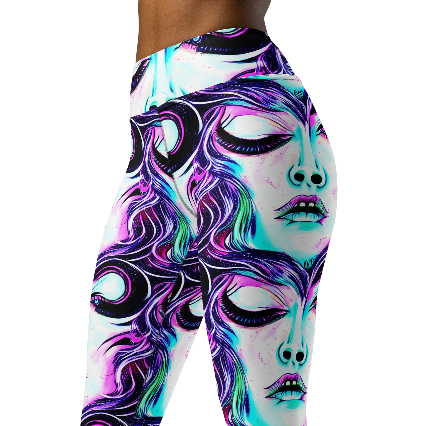 Yoga Leggings - Chroma Soirée