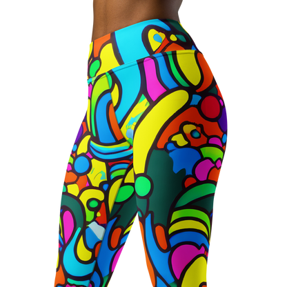 Yoga Leggings - Chromadoodle Junction