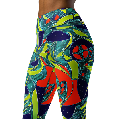 Yoga Leggings - Harmonic Mirage