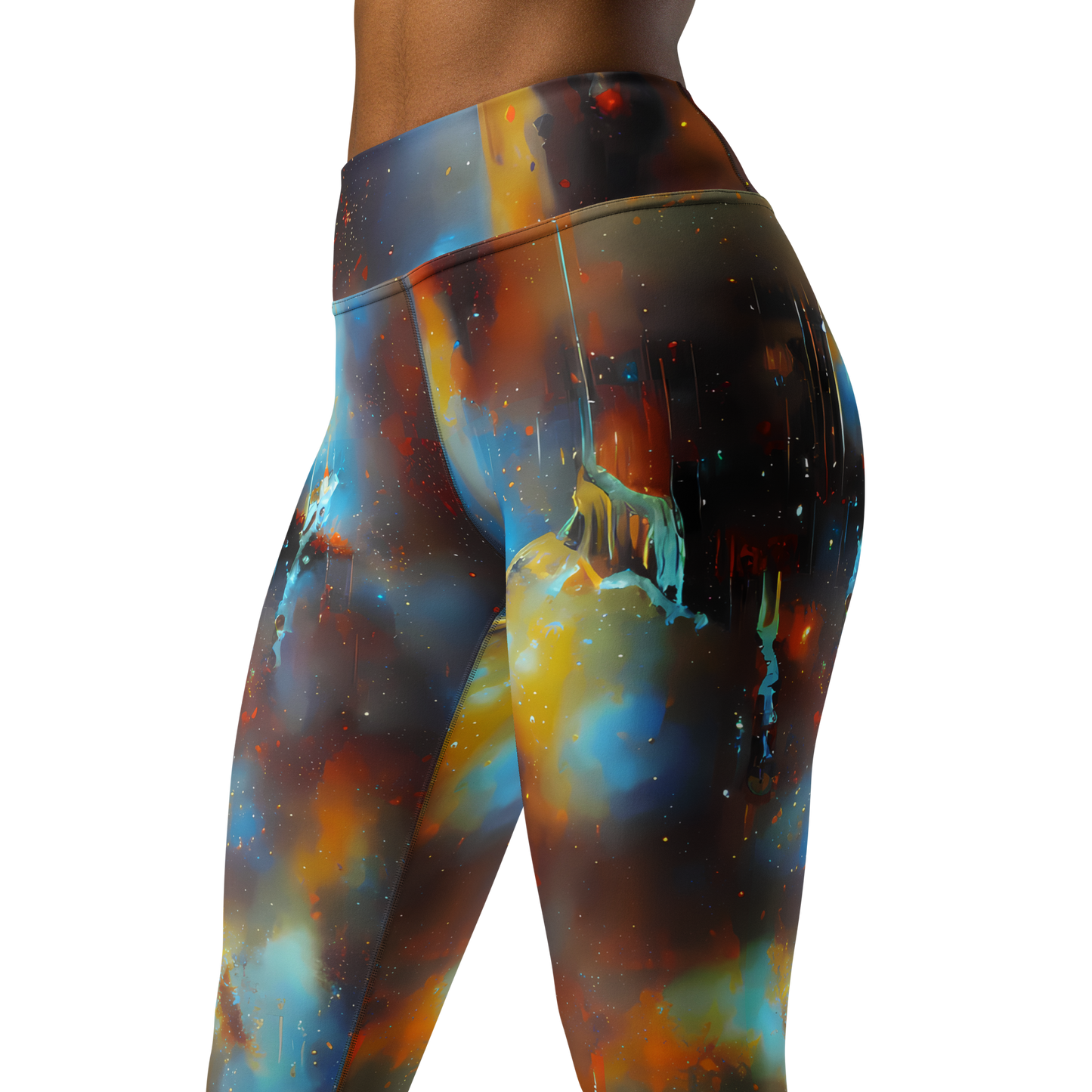 Yoga Leggings - Chromatique Veil