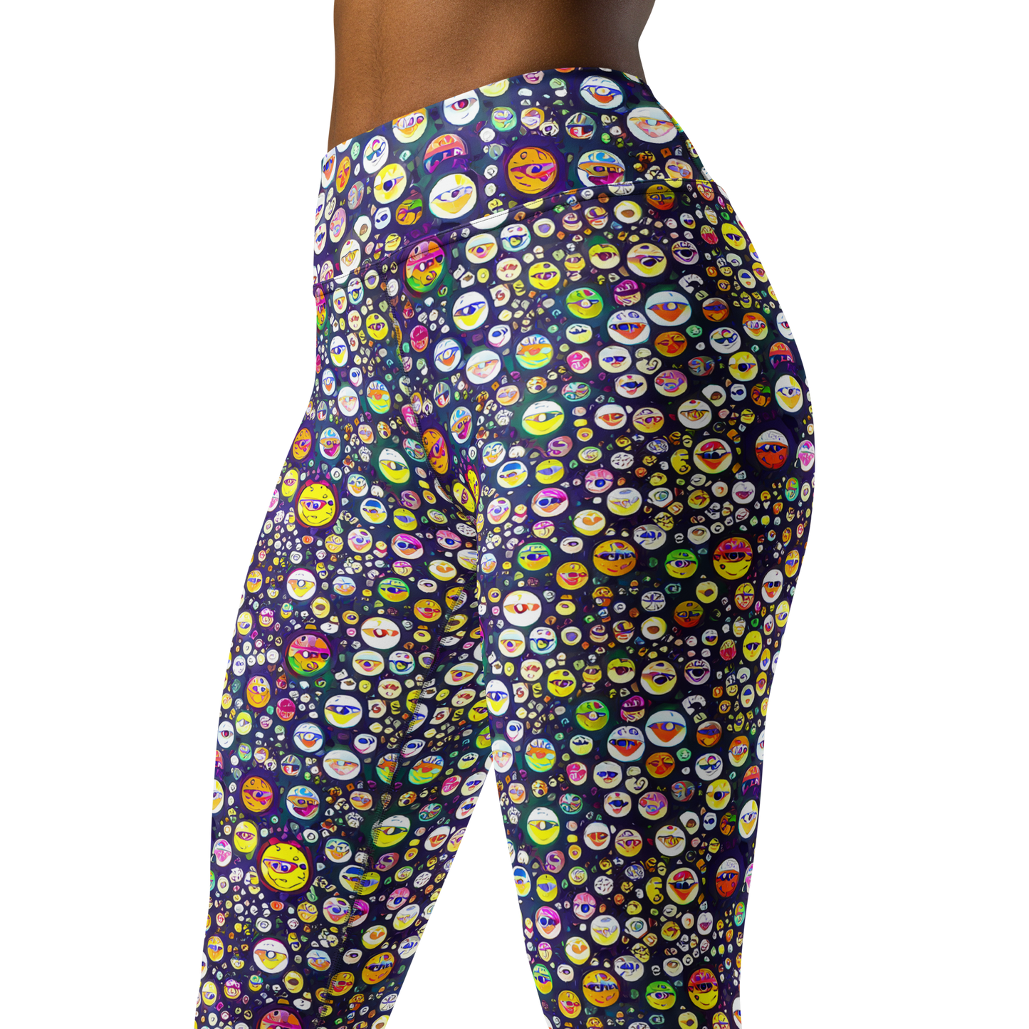 Yoga Leggings - Whimsical Eyescape