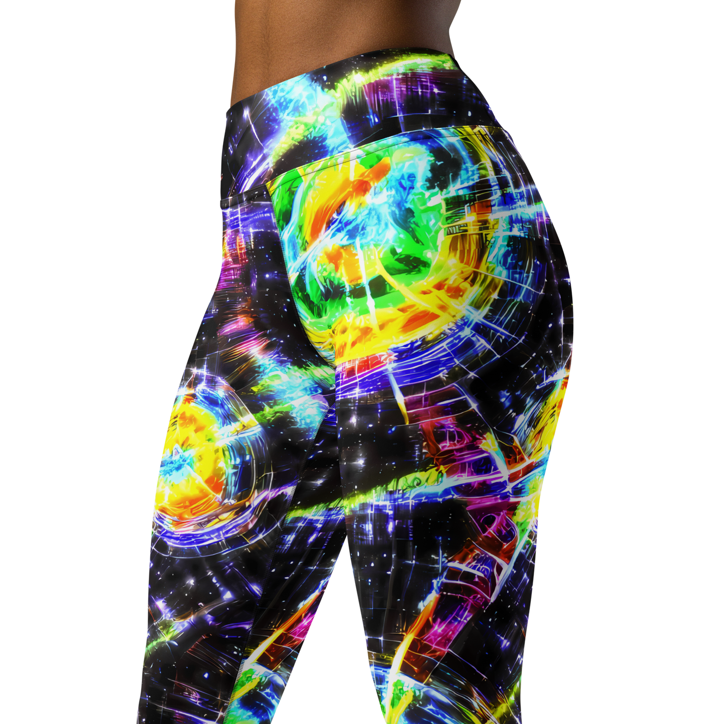 Yoga Leggings - Hirschl's Vortex