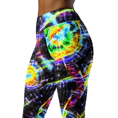 Yoga Leggings - Hirschl's Vortex