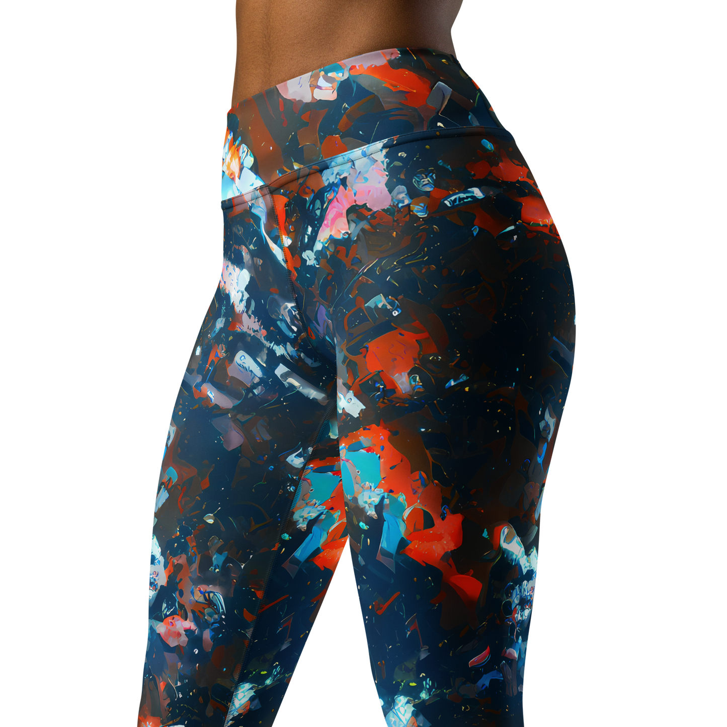 Yoga Leggings - Ghenie's Whirl