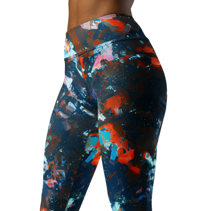 Yoga Leggings - Ghenie's Whirl