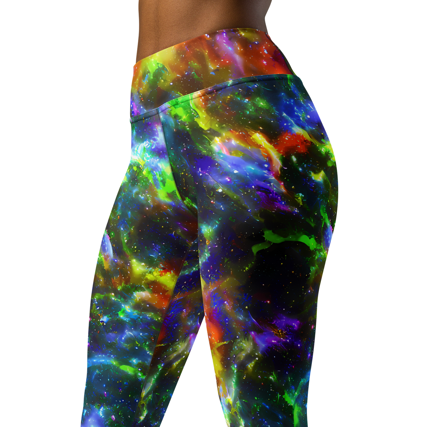 Yoga Leggings - Neer Nebula