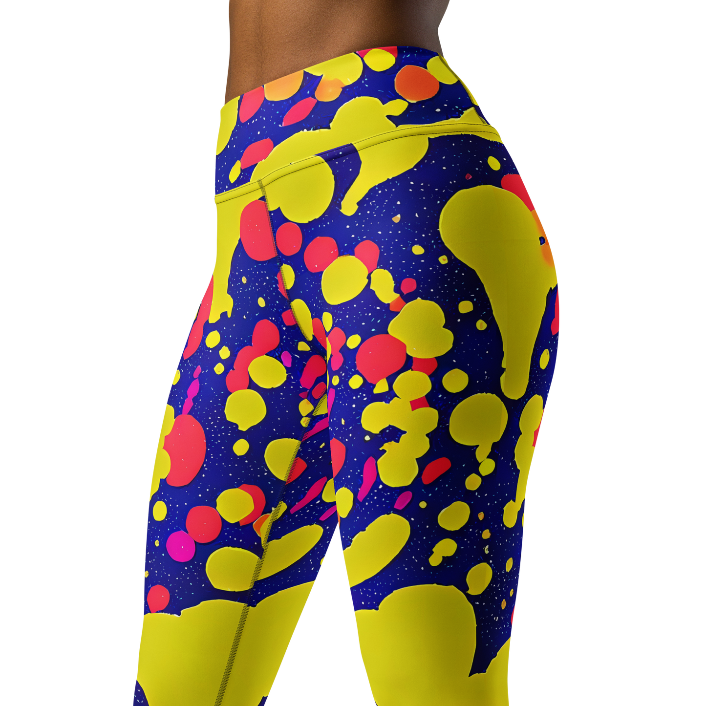 Yoga Leggings - Void Visions
