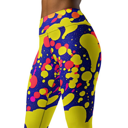Yoga Leggings - Void Visions