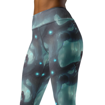 Yoga Leggings - Liquid Serenity