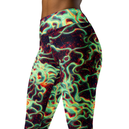 Yoga Leggings - Chimeric Currents