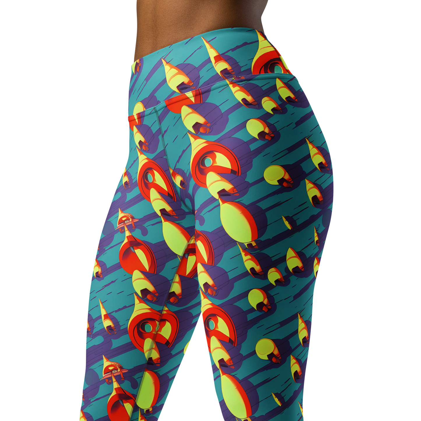 Yoga Leggings - Sailor's Mirage