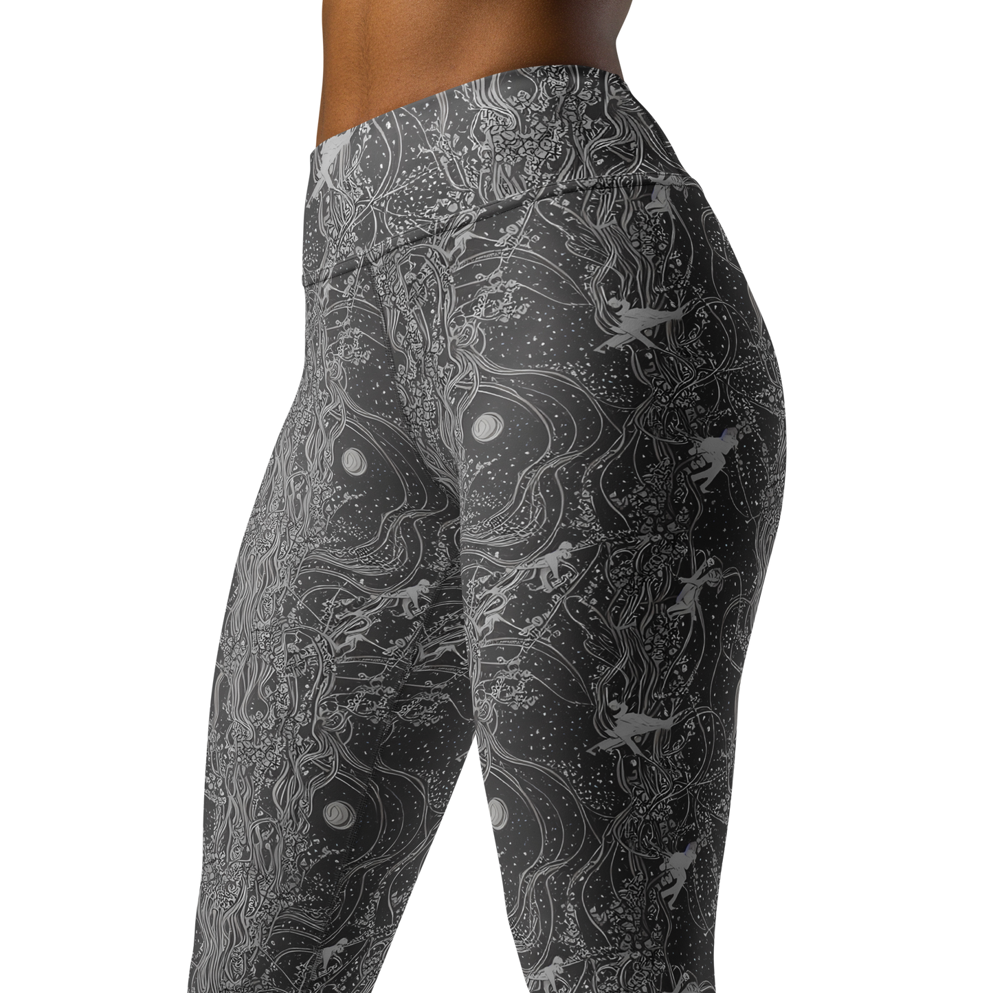 Yoga Leggings - Nebula Wanderers