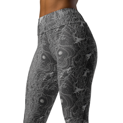 Yoga Leggings - Nebula Wanderers