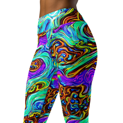 Yoga Leggings - Mystic Iridescence