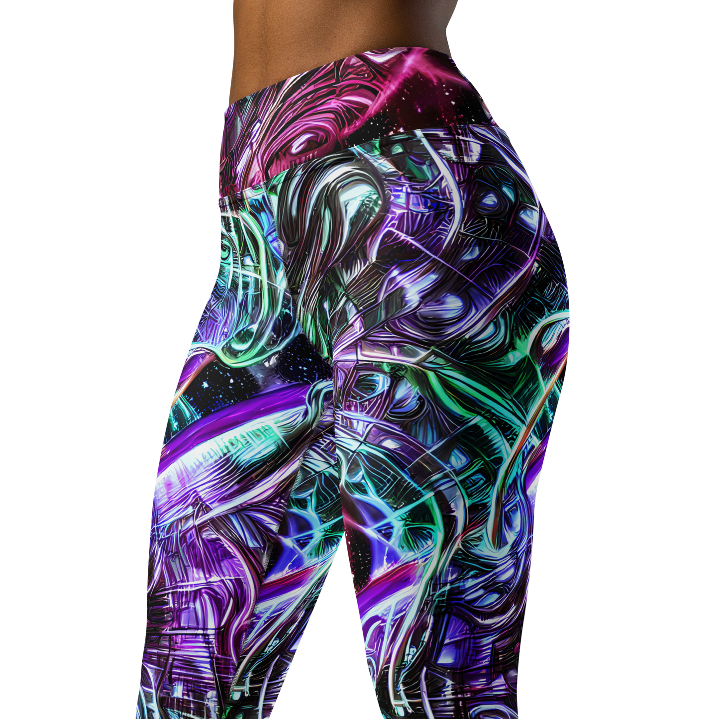 Yoga Leggings - Nebula Fusions