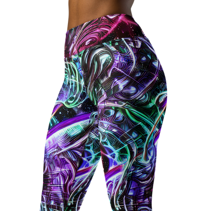 Yoga Leggings - Nebula Fusions