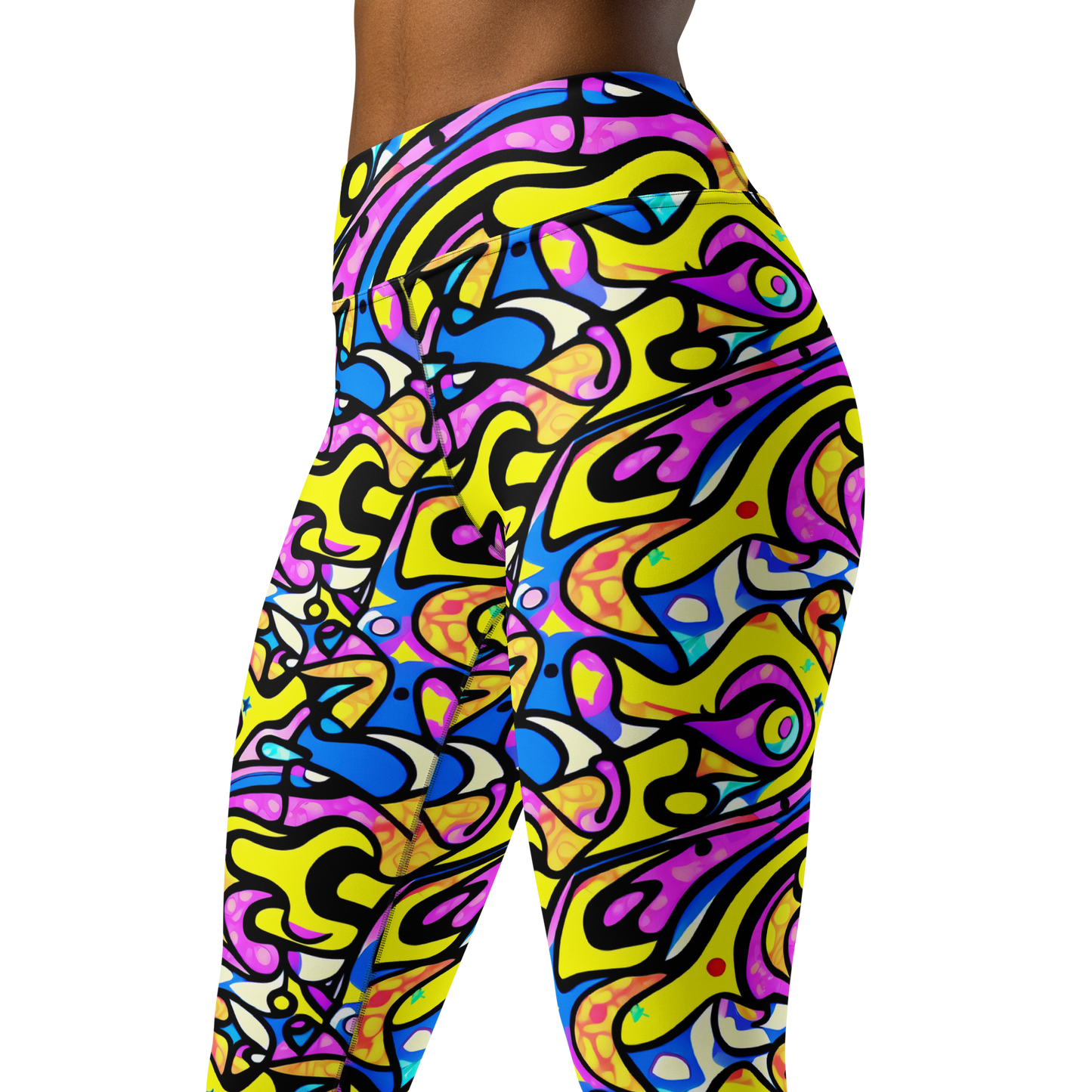 Yoga Leggings - Britto's Odyssey