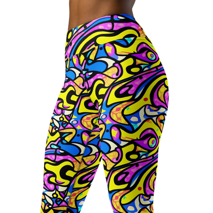Yoga Leggings - Britto's Odyssey