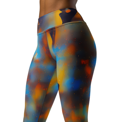 Yoga Leggings - Vivid Whisper